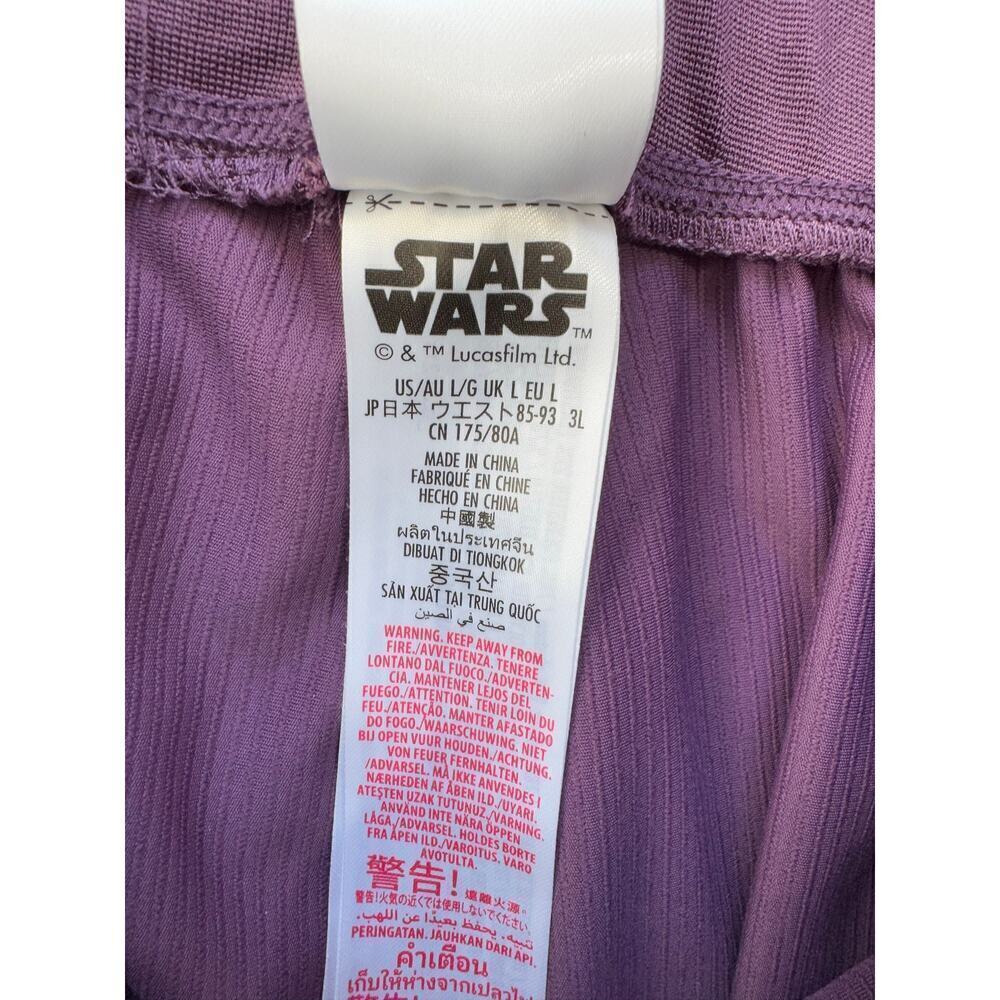 Disney STAR WARS JOGGERS/sweats, Official park merchandise, womens size L/XL - Picture 8 of 11